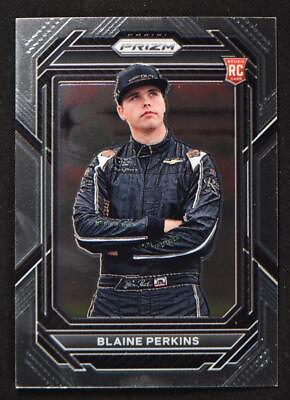 #ad 2023 Prizm NASCAR Racing Base #90 Blaine Perkins $0.99