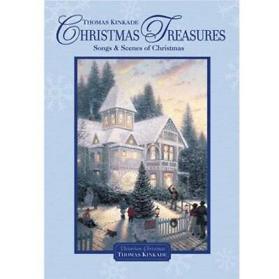 #ad Thomas Kinkade: Christmas Treasures DVD By Christmas Treasures VERY GOOD $5.38