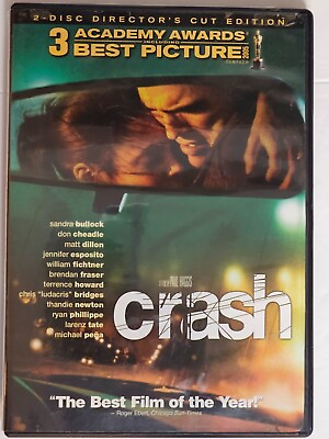 #ad Crash 2 Disc Director#x27;s Cut DVD 2004 Brendan Fraser Jennifer Esposito $3.00