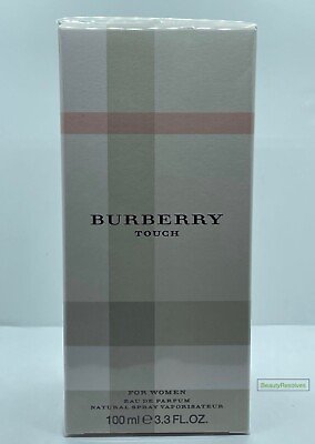 #ad Burberry Touch by Burberry 3.3 3.4 oz EDP Spray For Women Brand New Sealed $29.95