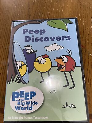 #ad PEEP DISCOVERS PEEP AND THE BIG WIDE WORLD PBS TV CLASIC DVD SEALED. $15.75