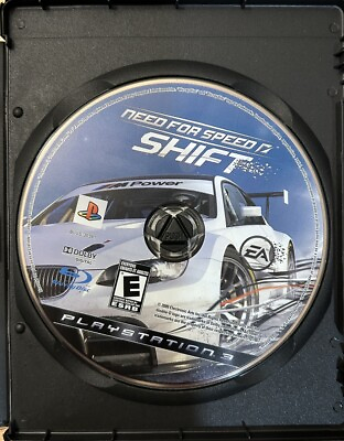 #ad Need for Speed: Shift PS3 2009 Racing EA TESTED No Manual $5.67