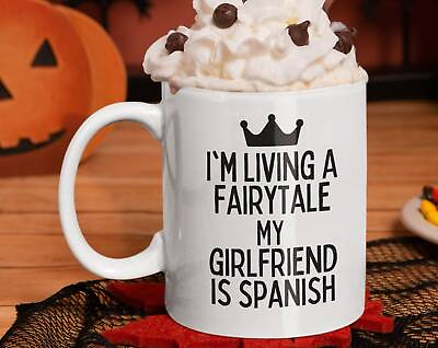 #ad Spanish Gift Spanish Girlfriend Mug Funny Spanish Gifts I Love Spain Coffee Cup $16.99