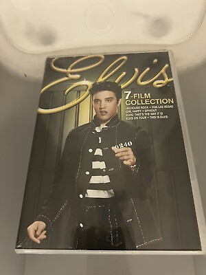 #ad Elvis 7 Film Collection New DVD Boxed Set new sealed $16.97