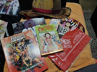 #ad ONE PIECE PROMOTIONAL LOT GRAPHIC NOVEL $80.00