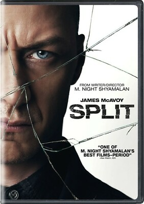#ad Split DVD $6.06