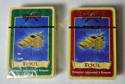 #ad Harry Potter and the Sorcerers Stone QUIDDITCH PITCH CARD GAME Mattel 8 $9.99