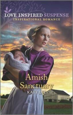 #ad Amish Sanctuary Love Inspired Suspense Mass Market Paperback GOOD $3.48