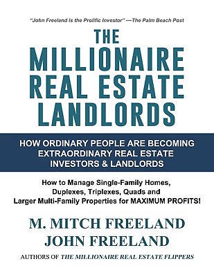 #ad **SALE** The Millionaire Real Estate Landlords by M. Mitch Freeland $19.98