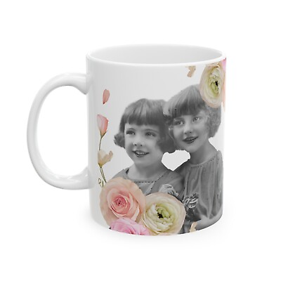 #ad Little Girls 11oz Ceramic Mug Glamour Love Collection My Cup of Nostalgia $14.99