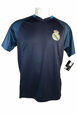 #ad Icon Sports Group Real Madrid Official Adult Soccer Poly Shirt Jersey 14 Medium $28.99