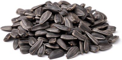 #ad DelightFood Premium Quality Black Oil Sunflower Seeds $26.99