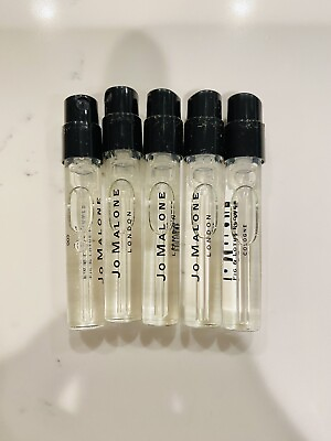 #ad #ad LOT OF 5 Jo Malone Fig amp; Lotus Flower Vial Samples 1.5 ml Each NEW $19.99