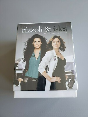 #ad Rizzoli amp; Isles: The Complete Series Seasons 1 7 DVD 24 Discs Brand New $32.99