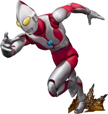 #ad ULTRA ACT Ultraman Painted Action Figure Bandai Japan $89.19