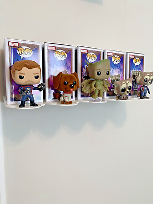 #ad Funko Pop Out of Box Pop All in One Wall Mount Display Shelf Stand $5.99