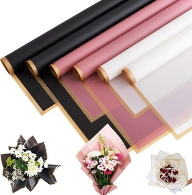 #ad Flower Wrapping Paper Bouquet Wrapping Paper Floral Wrapping Paper 24 Sheets $17.99