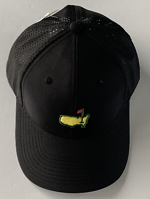 #ad Masters golf Hat black snapback 2024 Masters pga new $77.95