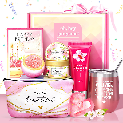 #ad #ad Bath and Body Works Birthday Gifts for Women Gift Baskets for Women Gift Set $62.99