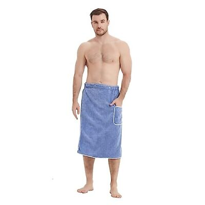 #ad Towel Wrap for MenShower Towel Wrap After Bath Mens Quickly Dry Microfibre $40.50