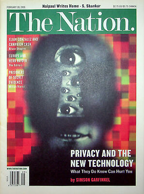 #ad The Nation Magazine Feb 28 2000 The Plutonium Files Austria Paria Among Nations $13.99