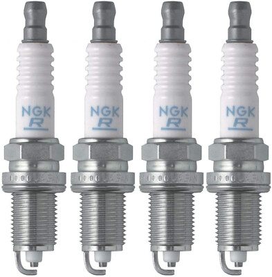 #ad NGK 4 Pack of Genuine OEM Replacement Spark Plugs ZFR5F 4PK $18.95