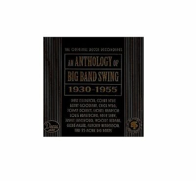 #ad Anthology of Big Band Swing 1930 1955 CD $6.30