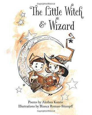 #ad The Little Witch and Wizard Paperback By Kontis Alethea VERY GOOD $9.59