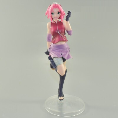 #ad 7.9quot; aruto Shippuden Haruno Sakura PVC Action Figure Anime Toy Statue BULK $12.99