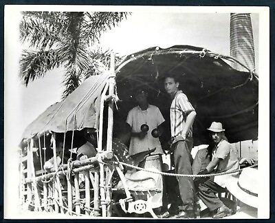 #ad JOYFUL SANTIAGO DE CUBA MONCADA ATTACK ANNIVERSARY CELEBRATION 1961 Photo Y 198 $17.99