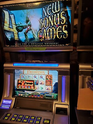 #ad WMS LORD OF THE RINGS TWO TOWERS BB2 1.5 4GB SLOT SOFTWARE GAME ONLY BLUEBIRD 2 $130.00