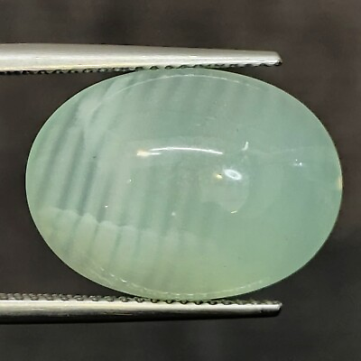 #ad 💕100% NATURAL 12.14Cts BEAUTIFUL GREEN CHALCEDONY $39.99