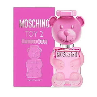 #ad #ad Toy 2 Bubble Gum by Moschino 3.4 oz EDT for Women Perfume in Box New USA $34.99