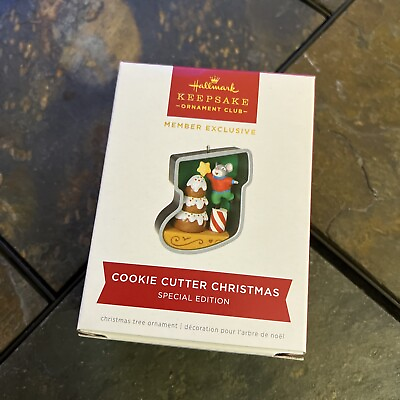 #ad Hallmark Keepsake Cookie Cutter Christmas Special Ed #x27;22 **NEW FREE SHIP** $39.99