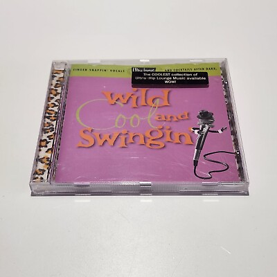 #ad Ultra Lounge Vol. 5 Wild Cool amp; Swingin#x27; Swinging CD 1996 Australian Pressing AU $7.95