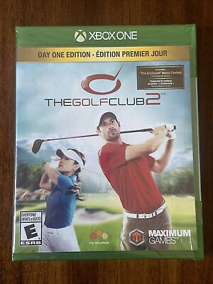 #ad The Golf Club 2 Microsoft Xbox One 2017 $15.99