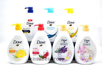 #ad #ad 2 Pack Dove Large Body Wash With Pump 34oz 1000ML Create Your Own Combo $28.99