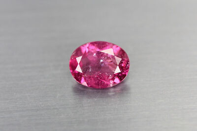 #ad 2.190 Ct Unique Royal Color 100% Natural Top Pinkish Unheated Rhodolite Gem $26.99