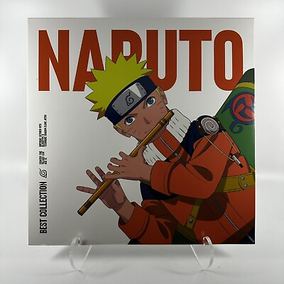#ad Naruto Best Collection Anime Soundtrack Vinyl Record $51.99