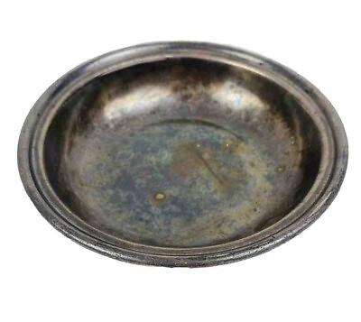 #ad Vintage Mappin amp; Webb’s Prince Plate London Sheffield Silver Trinket Dish W15647 GBP 45.00