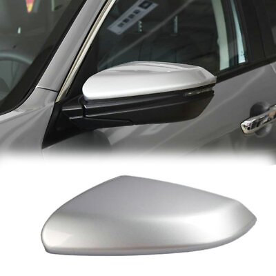 #ad For Honda Civic Silver Left Driver Side Mirror Cap Cover Replacement 2016 2020 $15.98