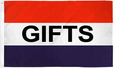 #ad Gifts Flag 3x5ft Gifts Sale Banner Sign Gift Shop Store Souvenir Shop Gift Flag $9.95