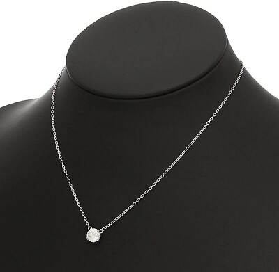 #ad #ad New Gift Box SWAROVSKI 5636706 Rhodium White Dazzle Constella Pendant Necklace $106.25