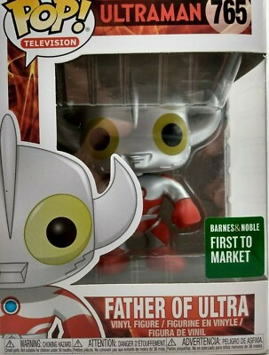 #ad Ultraman: Father of Ultra #765 Pop Television Funko Vinyl: Barnes amp; Noble $7.99