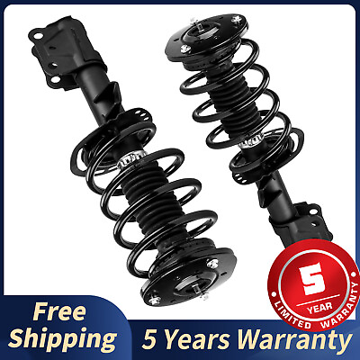 #ad 2PC Front Struts w Coil Springs For 2013 2014 2015 2020 Ford Fusion FWD 272638 $115.40