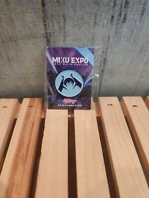 #ad miku expo 2024 enamel pin $64.99