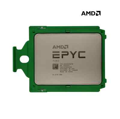#ad AMD EPYC 7282 16 Cores 32 Thread SP3 Processor 2.8GHz SERVER CPU $104.99