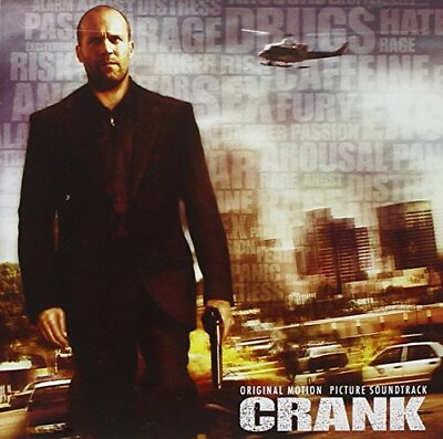 #ad CRANK V A CD SOUNDTRACK $21.95