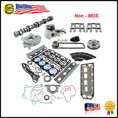 #ad Non MDS Lifters Kit Full For Ram 1500 09 15 Hemi 5.7L Camshaft Pumps Gaskets $548.00