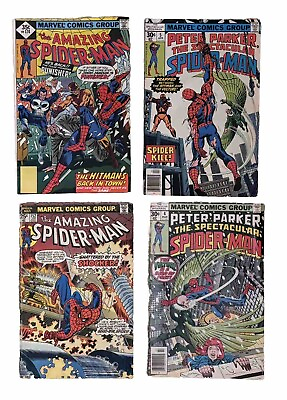 #ad 4 Spider Man Comic Books 4 Piece Set $39.00